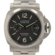 Panerai Luminor Marina Brown Dial Titanium 44mm Automatic Men’s Watch PAM00296
