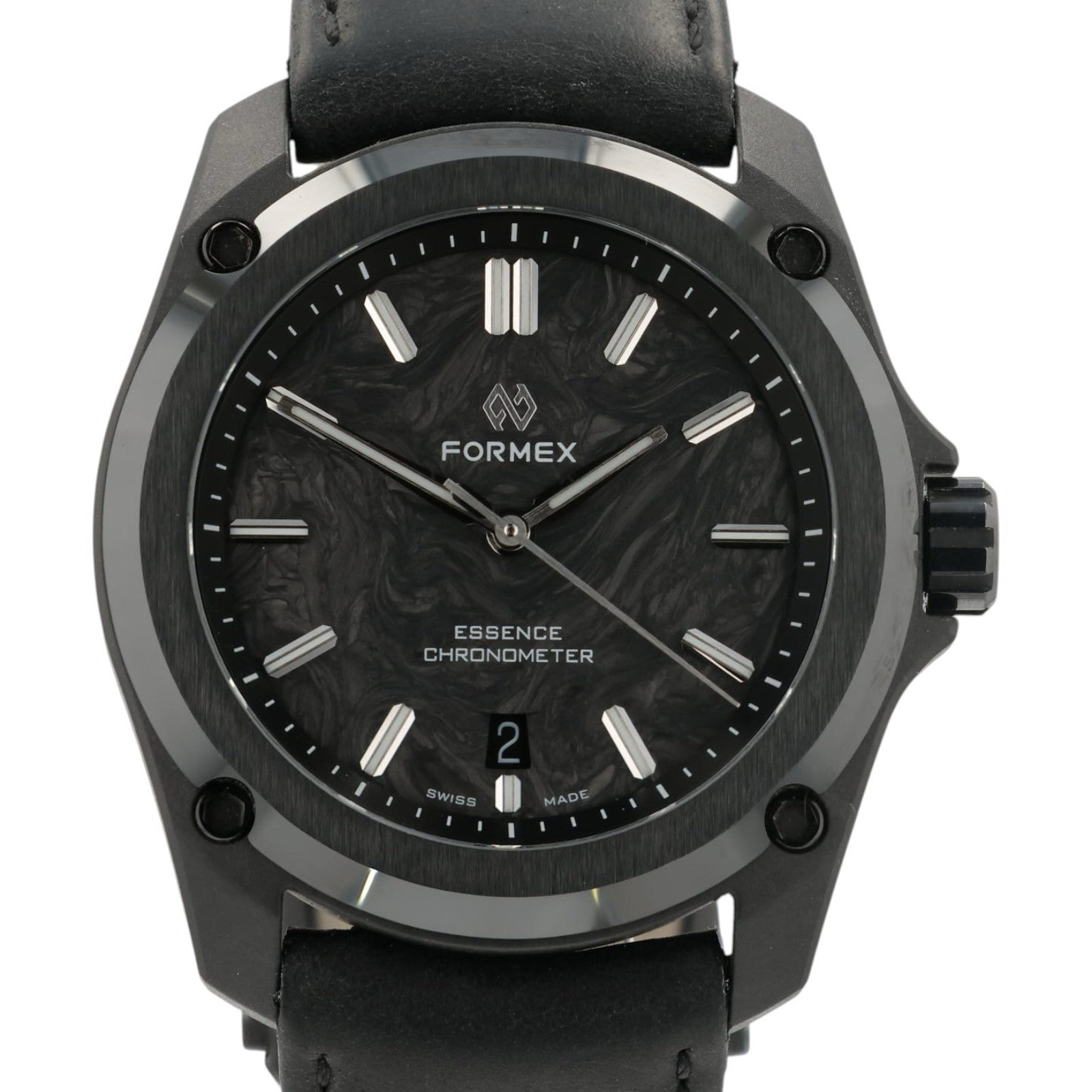 Formex Essence Leggera Forged Carbon Dial Carbon Case 41mm Automatic 0331.4.6399