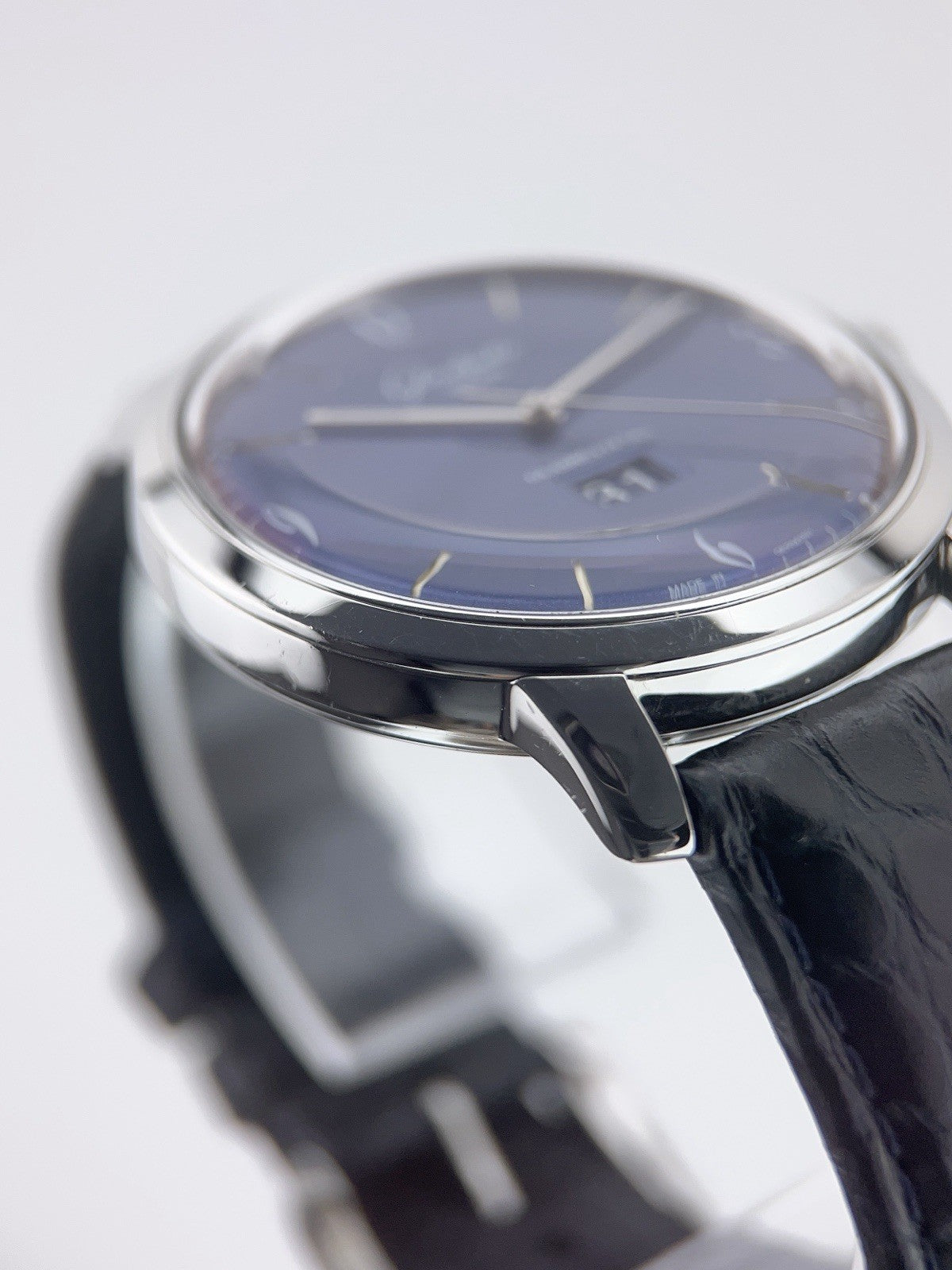 Glashutte Original Sixties Steel Blue Dial 42mm Automatic Mens 2-39-47-06-02-04