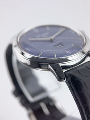 Glashutte Original Sixties Steel Blue Dial 42mm Automatic Mens 2-39-47-06-02-04