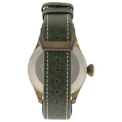 IWC Big Pilot Green Dial Bronze 43mm Automatic Movement Mens Watch IW329702