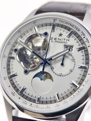 Zenith El Primero Chronomaster Steel White 45mm Automatic Watch 03.2160.4047