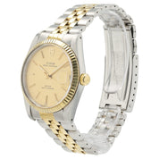 Tudor Prince Oysterdate Champagne Dial Gold & Steel 34mm Automatic Men’s 75203N