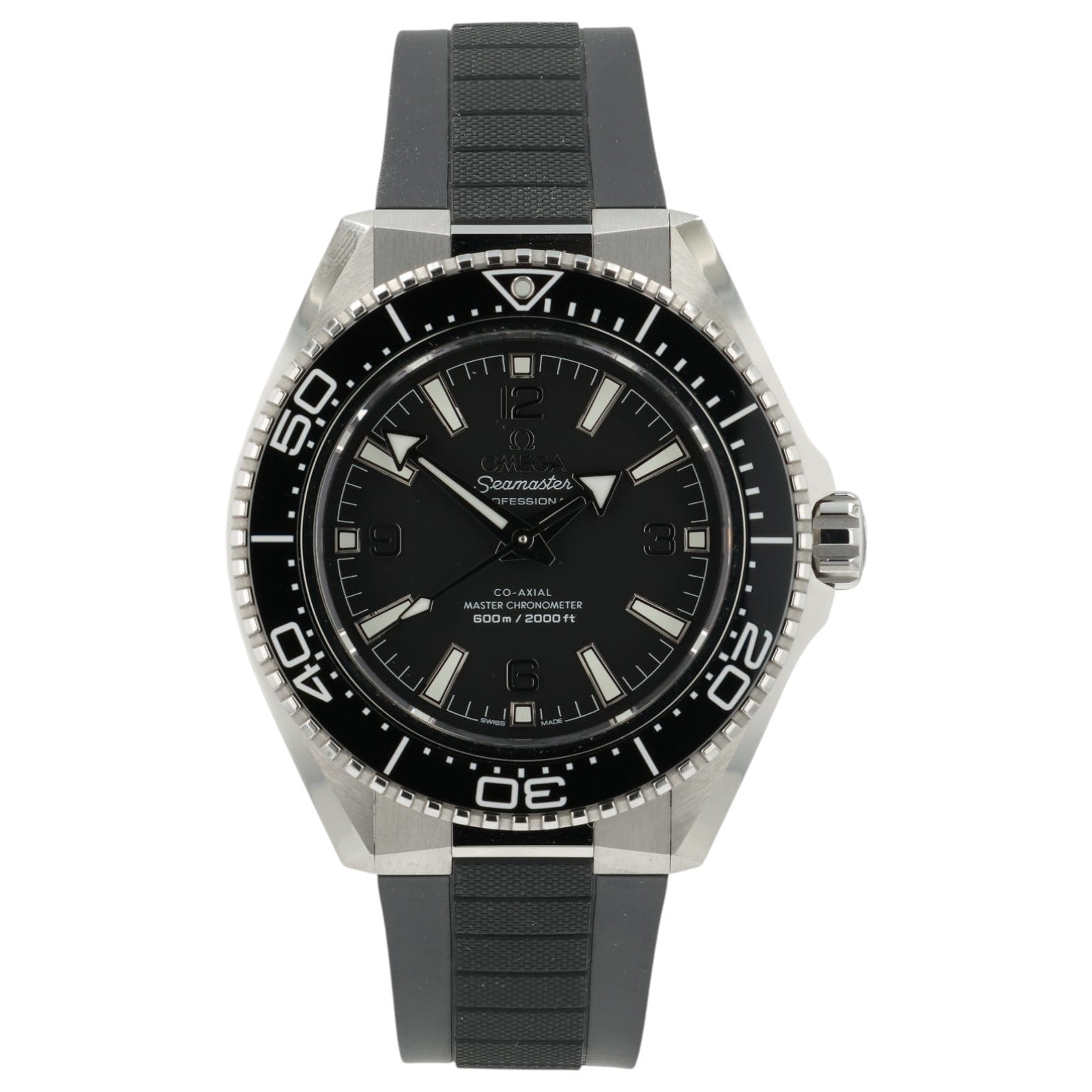 Omega Seamaster Black Dial Steel 42mm Automatic Mens Watch 217.32.42.21.01.001