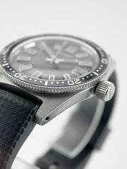 Seiko Stainless Steel Grey Dial 38mm Automatic Movement Mens Watch 6217-8001