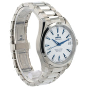 Omega Seamaster White Dial Titanium 38mm Automatic Men’s 231.90.39.21.04.001