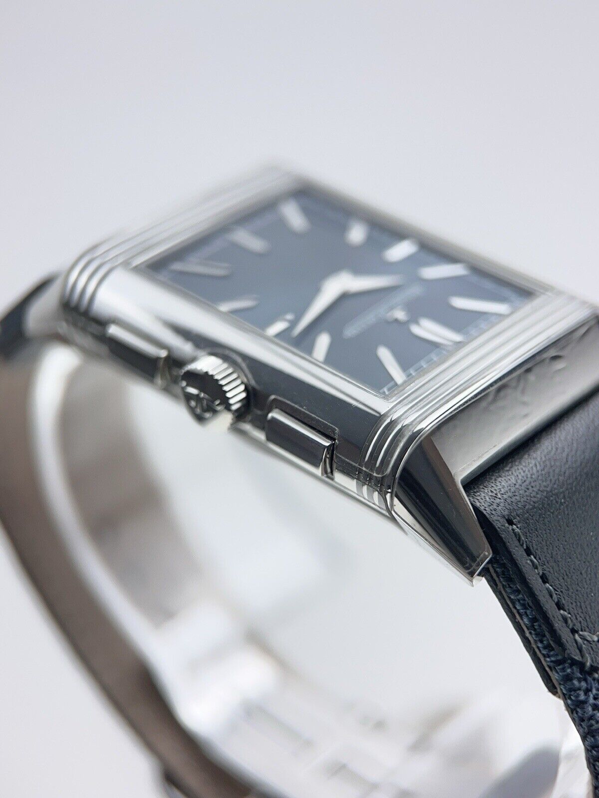 LeCoultre JLC Reverso Tribute Chronograph Manual Wind Men’s Watch Q389848J