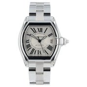 Cartier Roadster Stainless Steel Silver Dial 37mm Automatic Men's Watch W62025V3