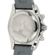 Breitling Chronomat Black Dial Stainless Steel 44mm Automatic Men’s Watch AB0115