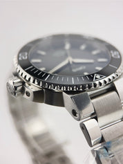 Oris Aquis Date Cal 400 Steel Black Dial 41.5mm Automatic Men's Watch 7769