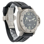 Panerai Luminor Submersible Black Dial Titanium 44mm Automatic Men’s PAM00025