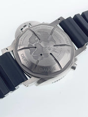 Panerai Luminor Submersible Titanium Blue Dial 47mm Automatic Mens PAM00307