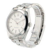 Rolex Datejust Stainless Steel Silver Dial 41mm Automatic Mens Watch 126300