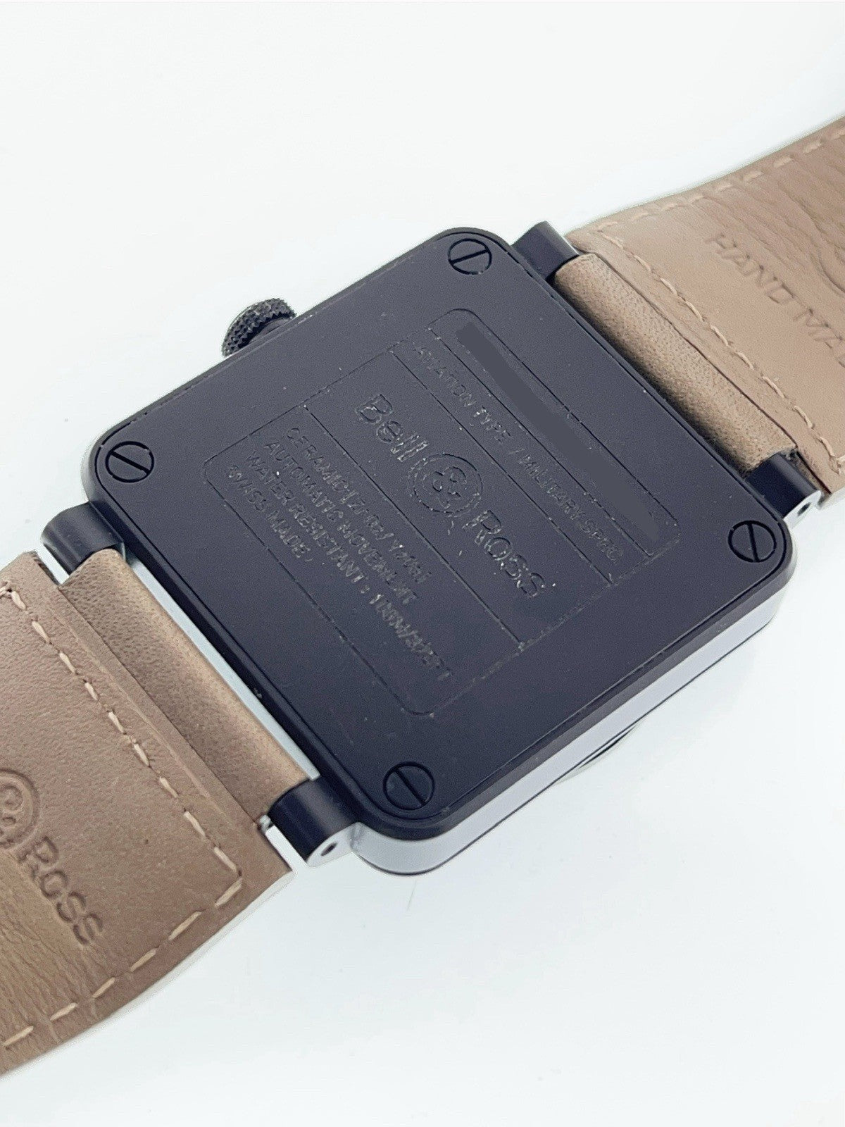 Bell & Ross Desert Ceramic Brown Dial 42mm Automatic Men’s Watch BR03-92