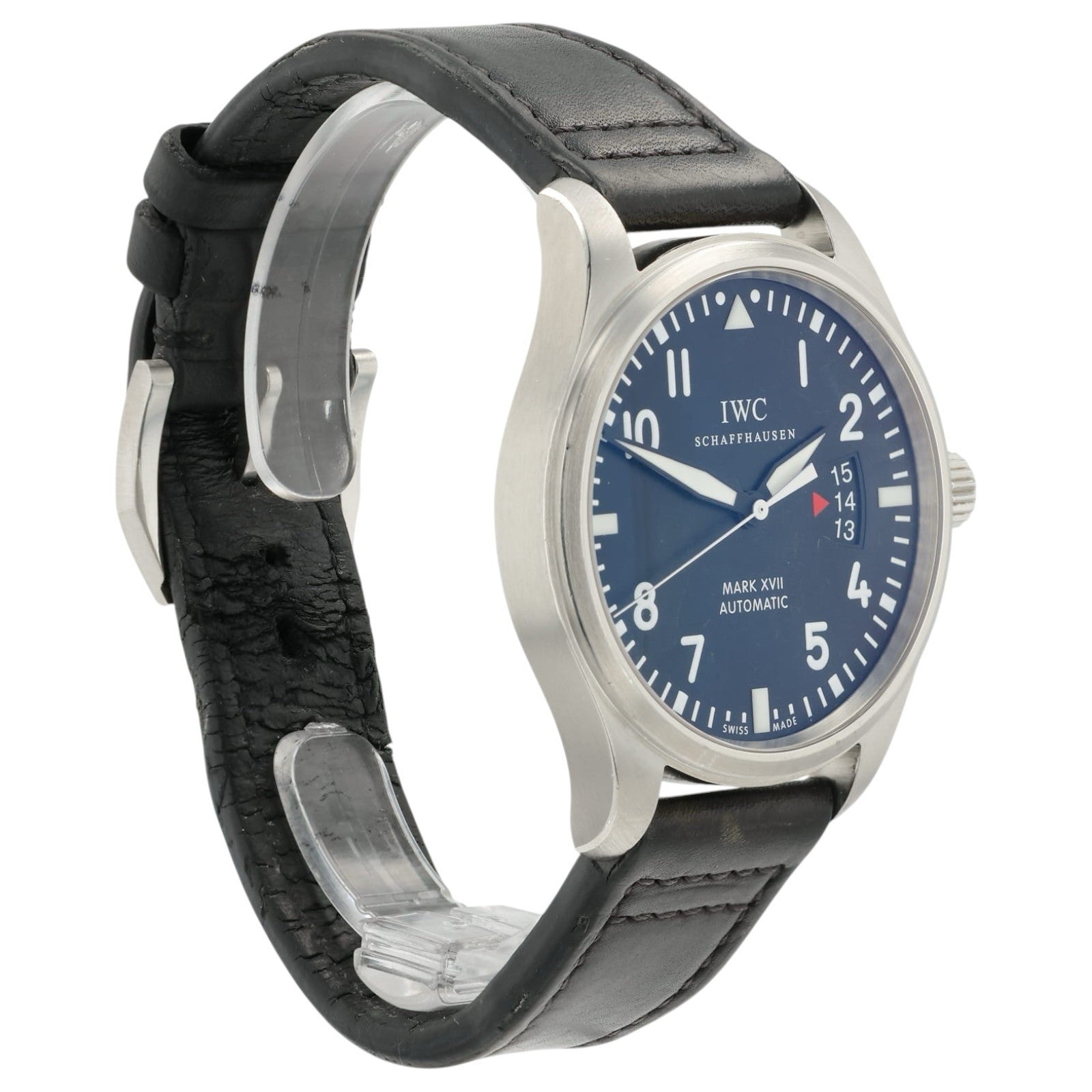 IWC Pilot Mark XVII Black Dial Stainless Steel 41mm Automatic Men’s IW326501