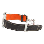 Montblanc Heritage Annual Calendar Steel Silver Dial 40mm Automatic Mens 112534