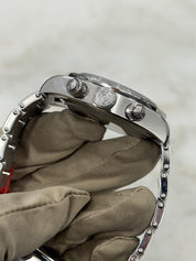 2023 Tudor Black Bay Chronograph 79360N 41mm Black Dial Stainless - Box Papers