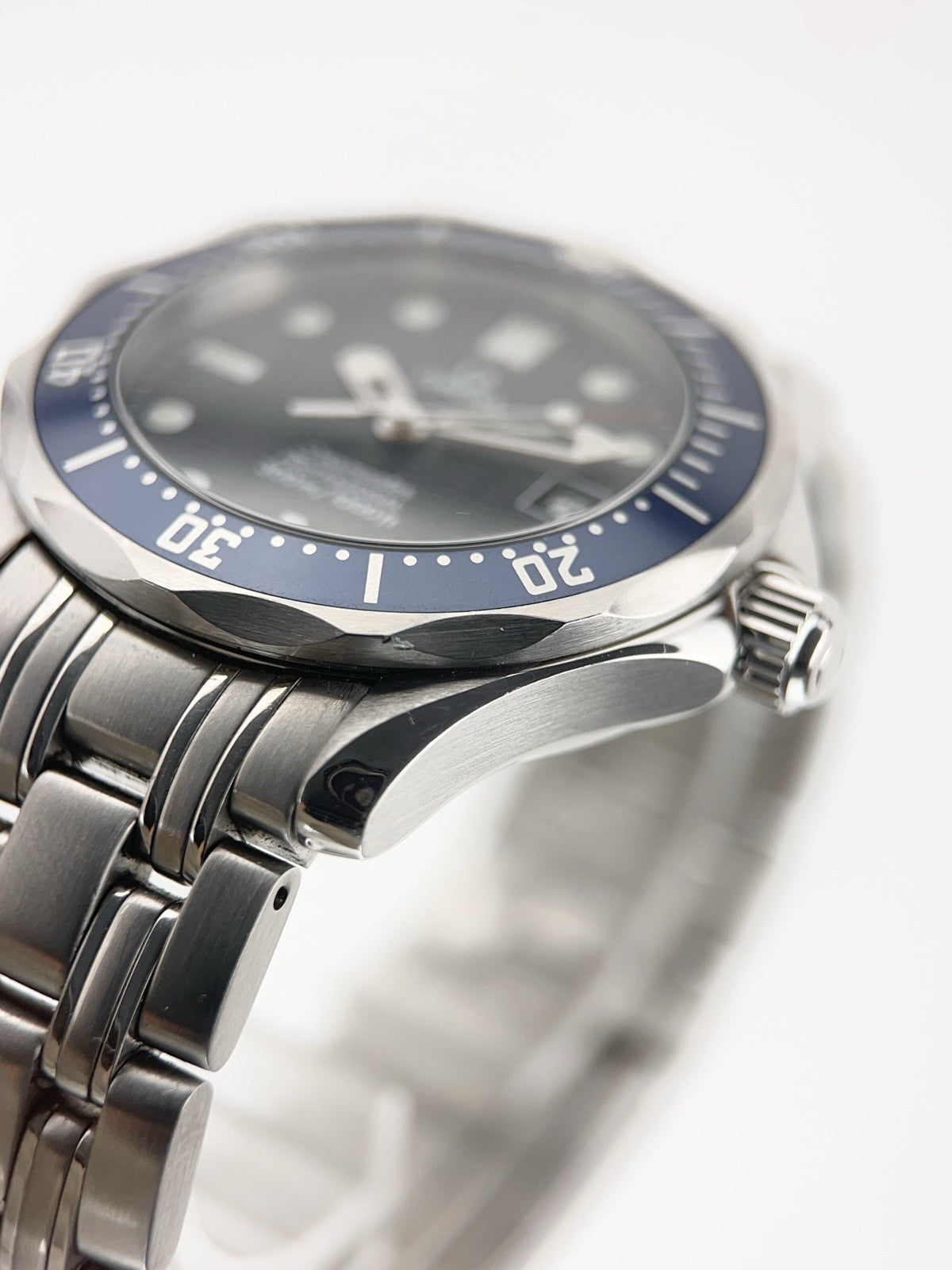 Omega Seamaster Steel Blue Dial 36mm Quartz Movement Men's Watch 2561.80