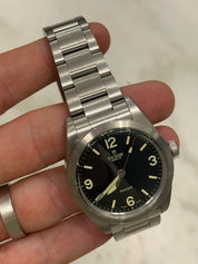 2023 Tudor Ranger 39mm Stainless Steel 79950 Black Dial Auto Mens Watch