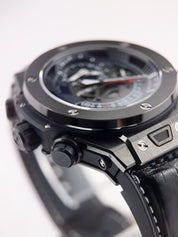 Hublot Big Bang Unico Ceramic Blue Dial 45mm Automatic Mens 413.CX.7123.LR.UCL16