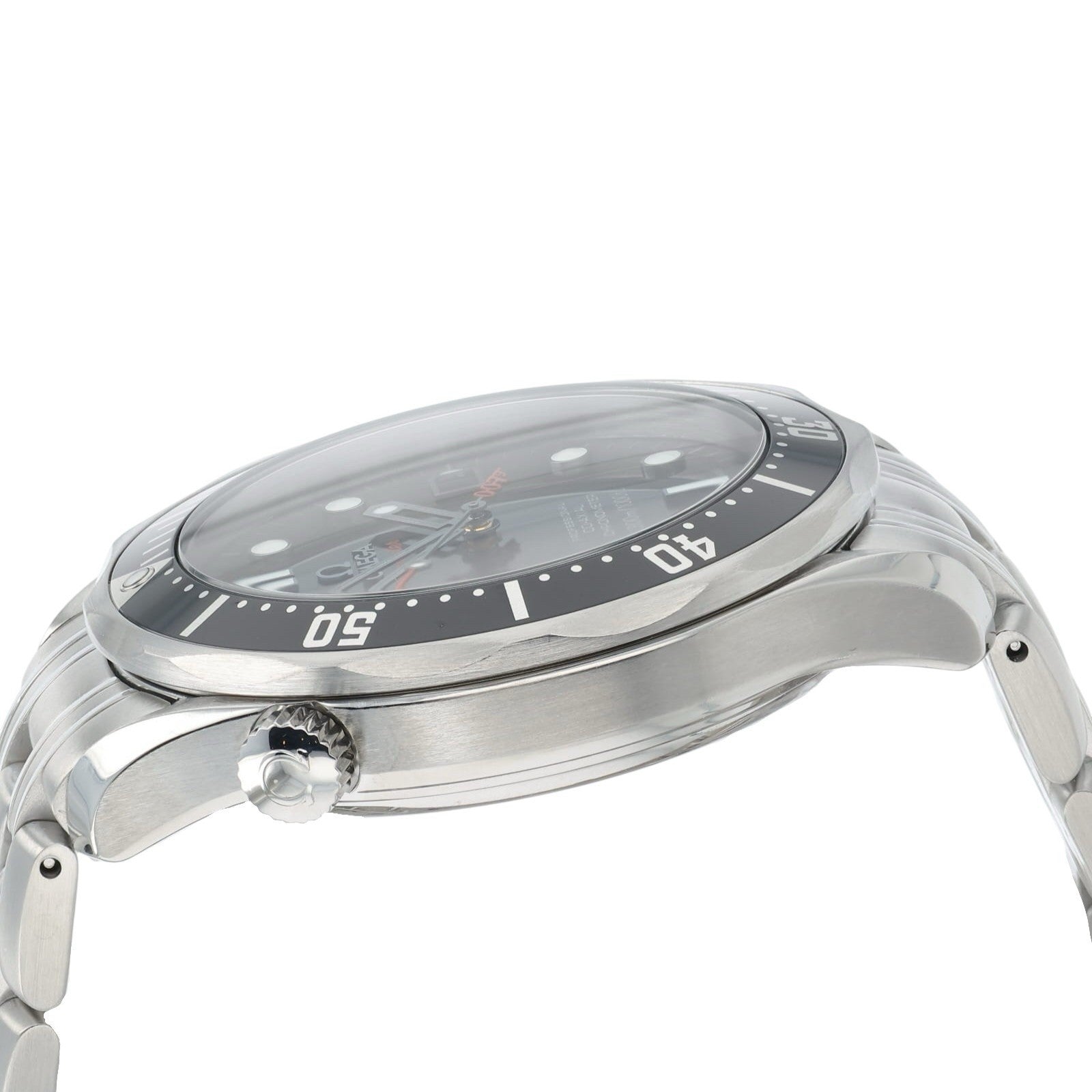 Omega Seamaster Diver Steel Black Dial 41mm Automatic Mens 212.30.41.20.01.001