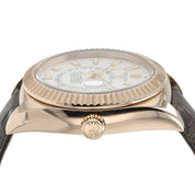 Rolex Sky-Dweller White Dial 18k Rose Gold 42mm Automatic Men’s Watch 326135