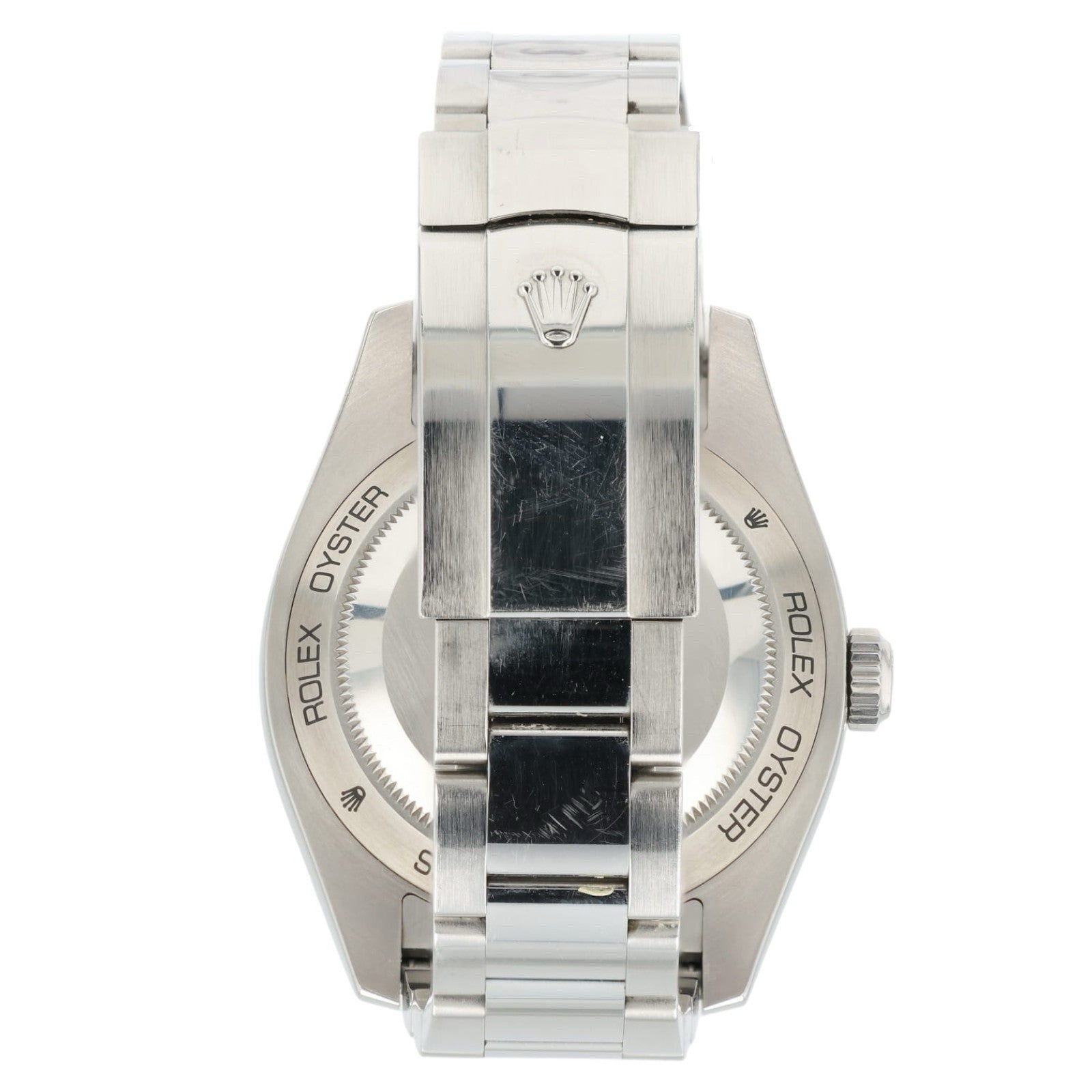 Rolex Milgauss Z-Blue Dial Stainless Steel 40mm Automatic Mens Watch 116400GV