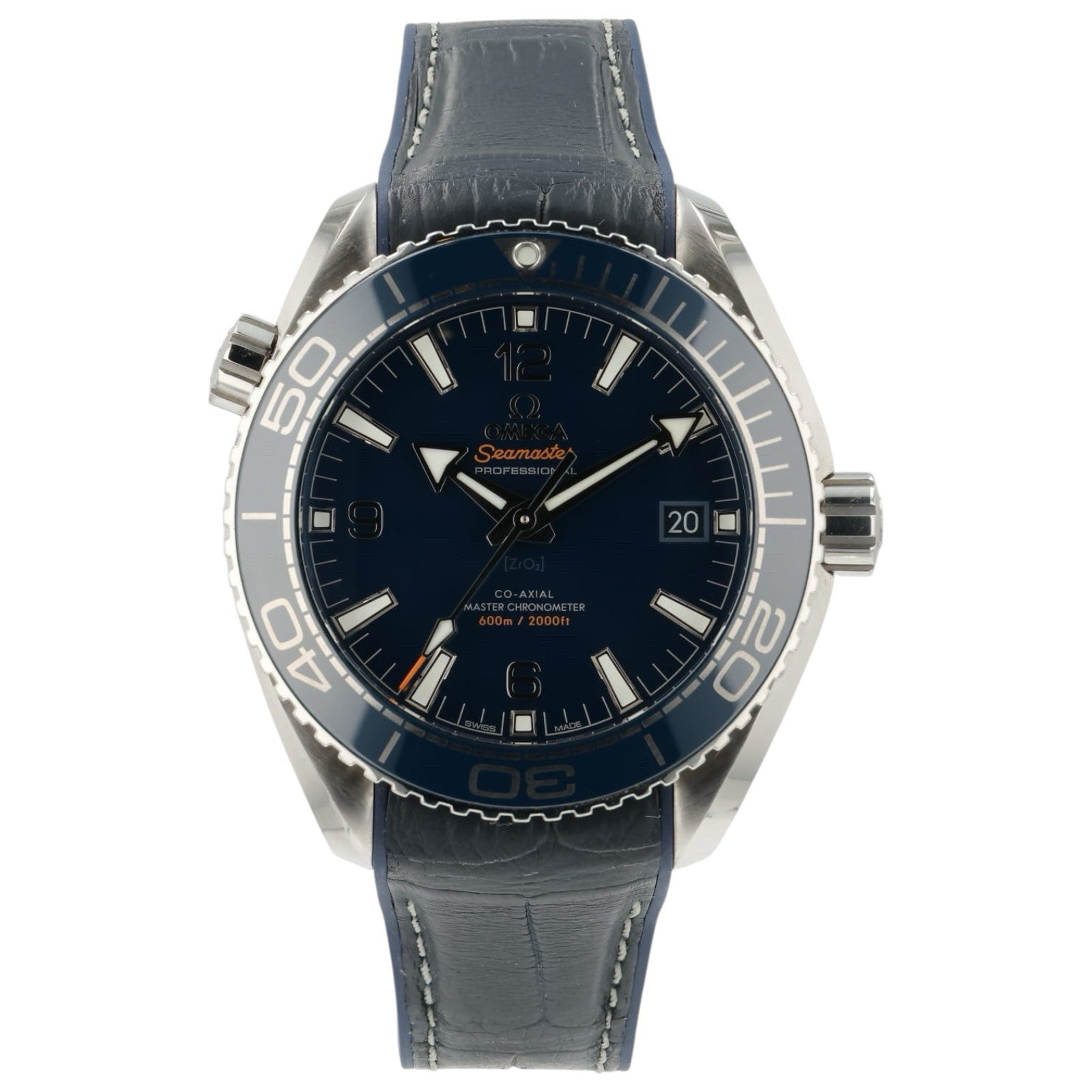 Omega Seamaster Blue Dial Stainless Steel 44mm Automatic 215.33.44.21.03.001