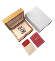 Omega Seamaster Aqua Terra White Dial 18k Rose Gold 43mm 220.50.43.22.02.001