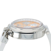 NEW 2025 Bovet Sportster Saguaro Steel Orange Dial 46mm Automatic Mens SP0475