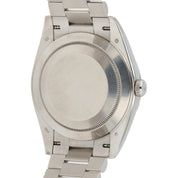Rolex Day Date Silver Motif Dial 18k White Gold 40mm Auto Men's Watch 228239