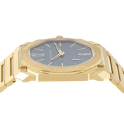 Bulgari Octo Finissimo Blue Dial 18k Yellow Gold 40mm Automatic Mens 103812