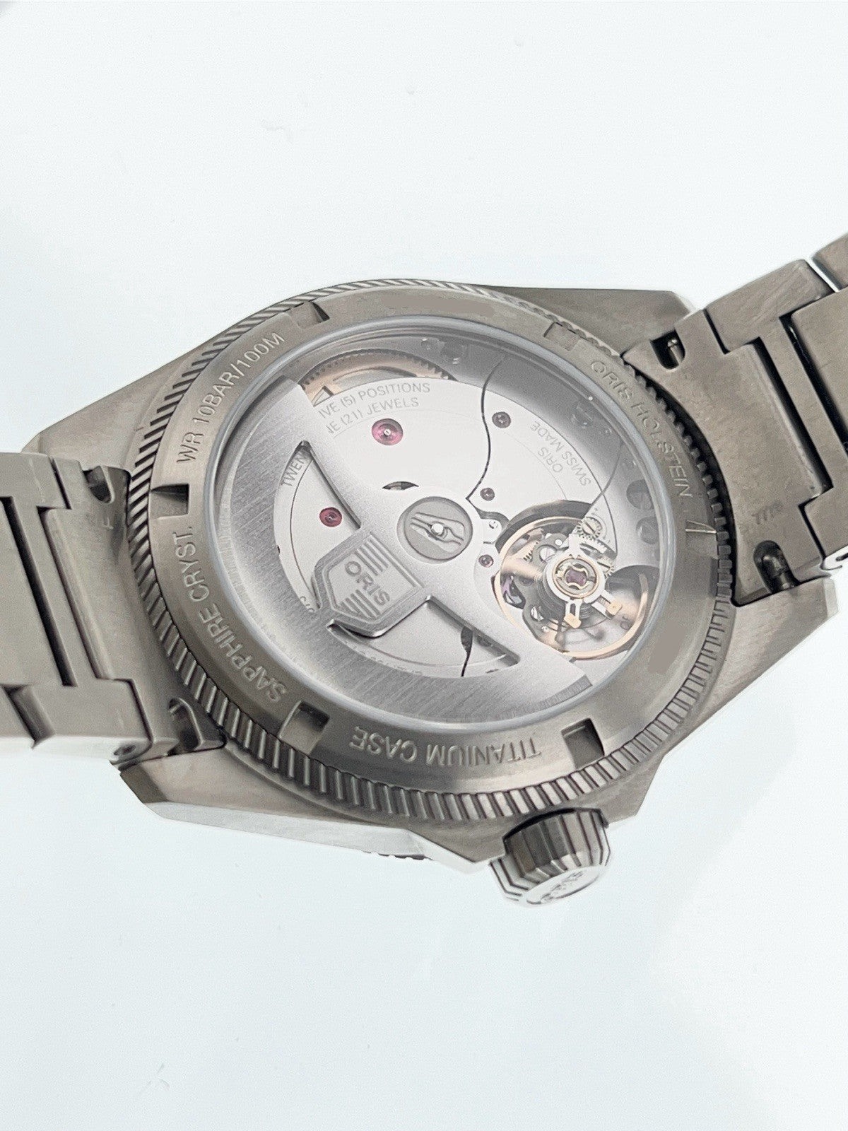 Oris ProPilot X Titanium Grey Dial 39mm Automatic Men's Watch 01 400 7778 7153