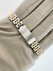 Rolex Lady Datejust Gold & Steel Champagne Dial Automatic Women's Watch 76193