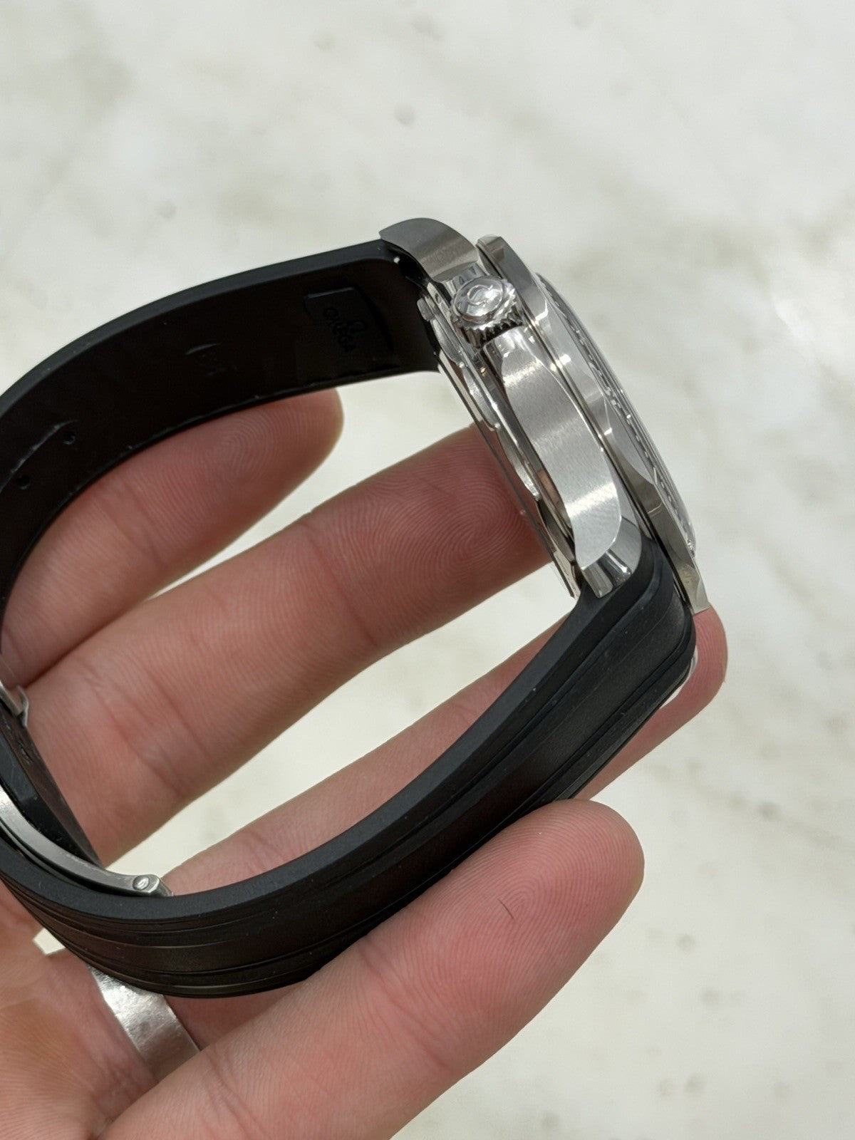 Omega Seamaster Diver Stainless Steel Black Dial 42mm Watch 210.32.42.20.01.003