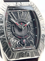 Franck Muller Conquistador Grand Prix Titanium Black Dial Watch 8900 SC DT GPG