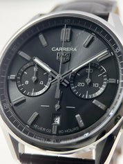 Tag Heuer Carrera Stainless Steel Gray 41mm Automatic Men’s Watch CBN2012