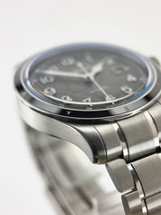 Montblanc Zero Oxygen Steel Grey Dial 41mm Automatic Men's Watch MB130984