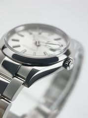 Rolex Datejust Stainless Steel Silver Color Dial 36mm Automatic Mens 126200
