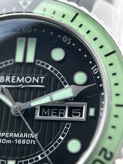 Bremont Supermarine S500 Swiss Automatic 43mm Stainless Steel 500m Diver