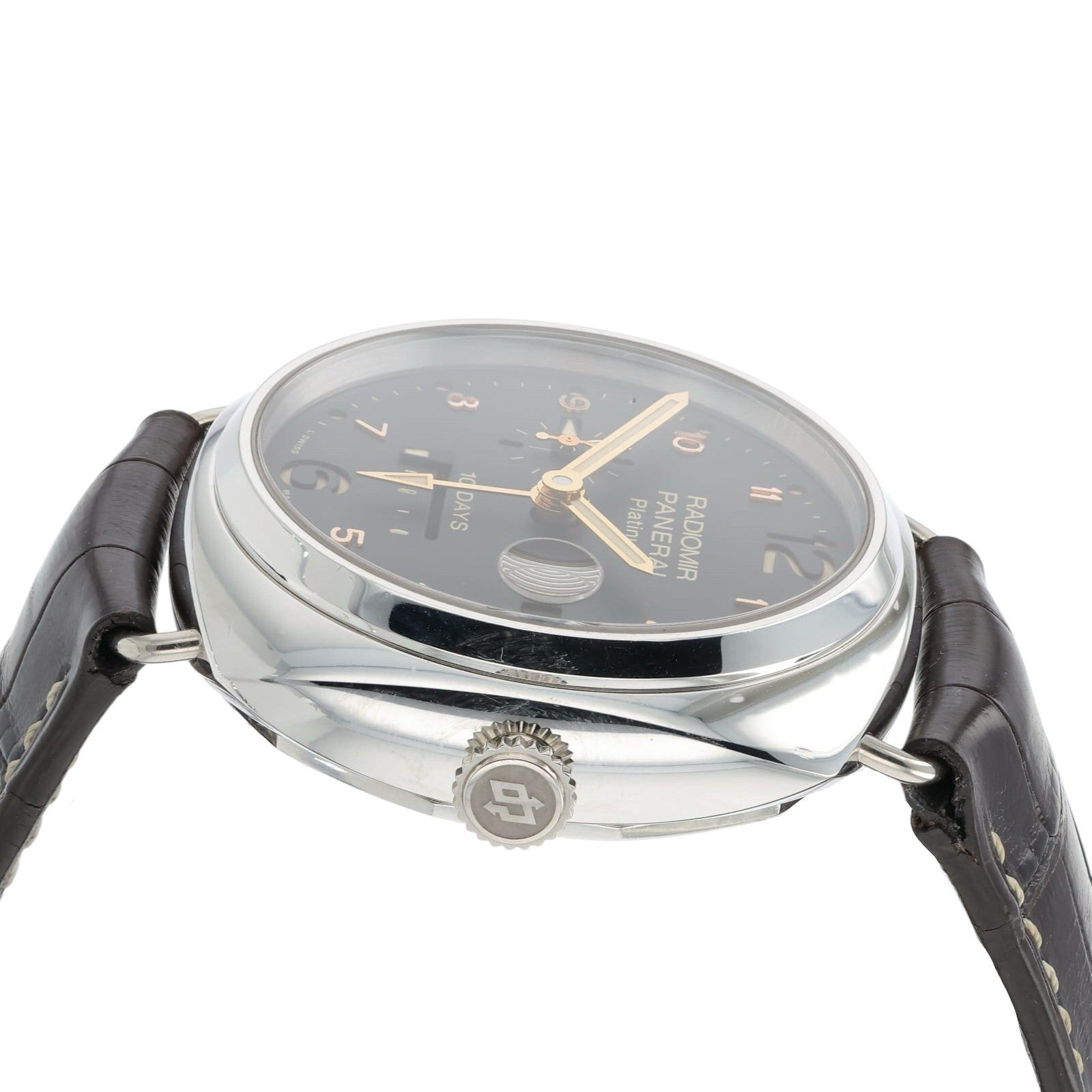 Panerai Radiomir Black Dial Platinum 45mm Automatic Men’s Watch PAM00495
