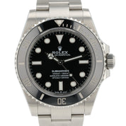 2021 Rolex Submariner Black Dial Stainless Steel 41mm Auto Men’s Watch 124060