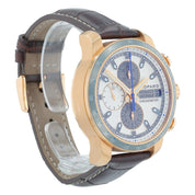 Chopard Grand Prix De Monaco 18k Rose Gold Silver Dial 44mm Auto 161294-5001
