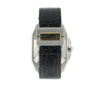 Cartier Santos Gold & Steel Silver Dial 42mm Automatic Men’s Watch W20091X7
