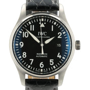 IWC Pilot XVIII Black Dial Stainless Steel 40mm Automatic Men’s Watch IW327001