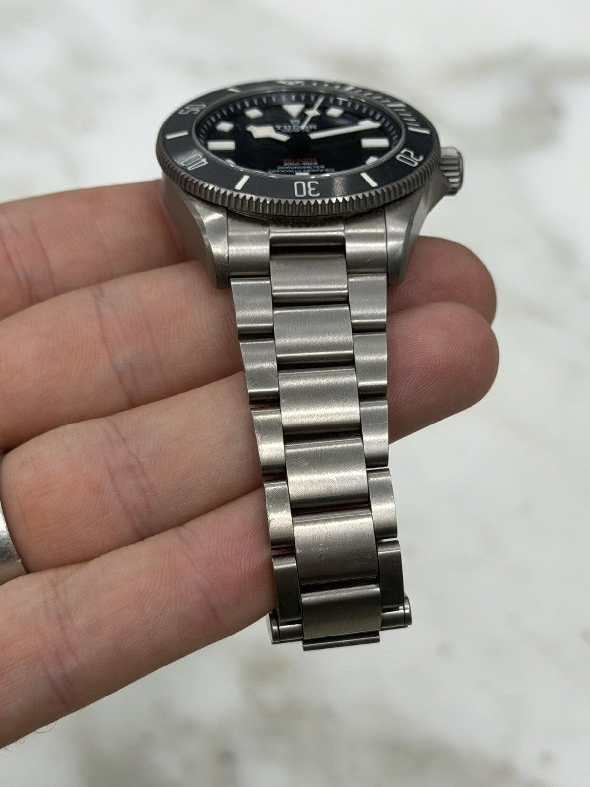 2022 Tudor Pelagos 39mm Titanium Automatic Black Men's Watch 25407N