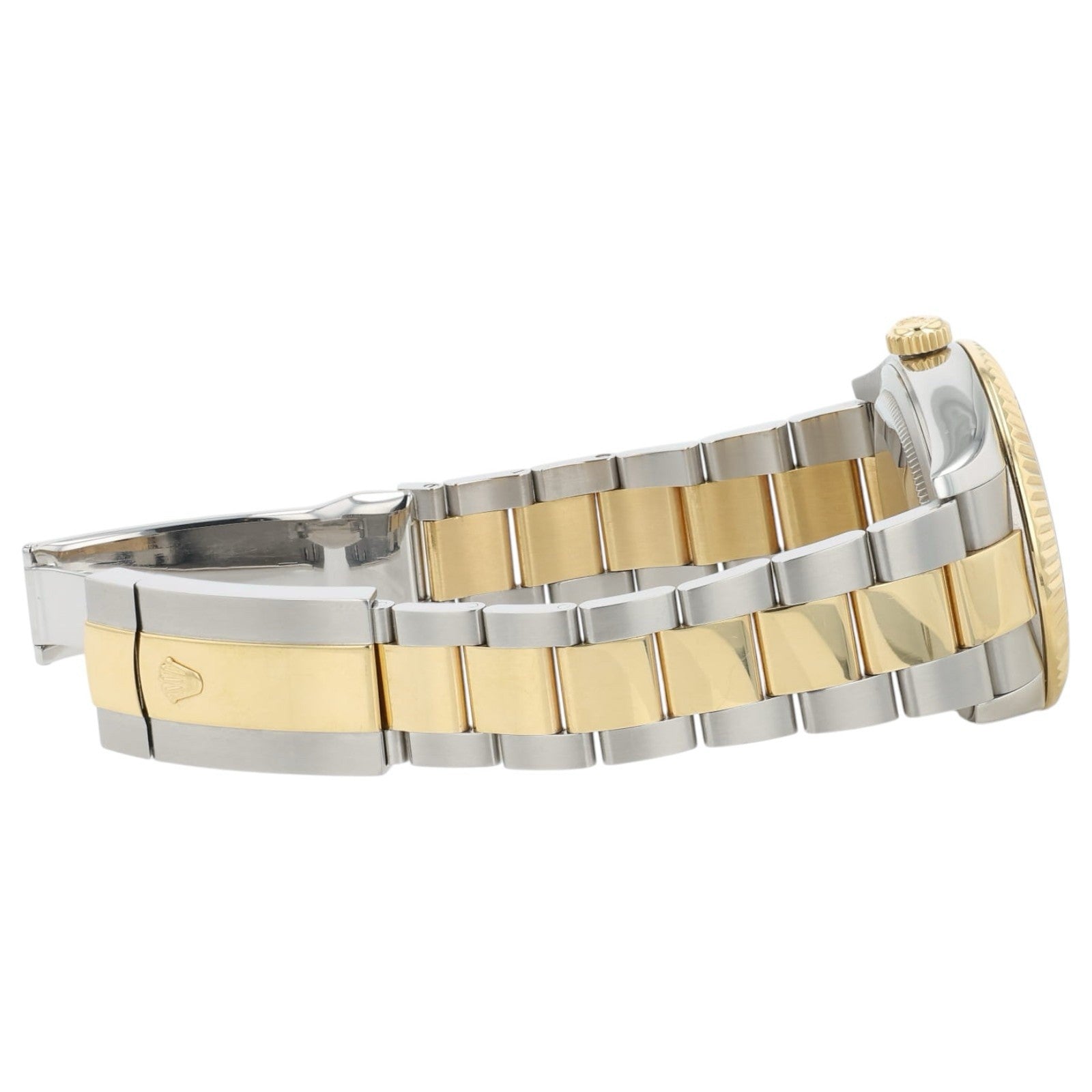Rolex Sky Dweller White Dial Gold & Steel 42mm Automatic Men’s Watch 326933