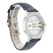 Corum Golden Bridge Round 18k White Gold Skeleton Dial 39mm Manual B113/03169