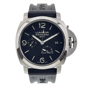 Panerai Luminor 1950 Stain. Steel Black Dial 44mm Automatic Mens Watch PAM00321