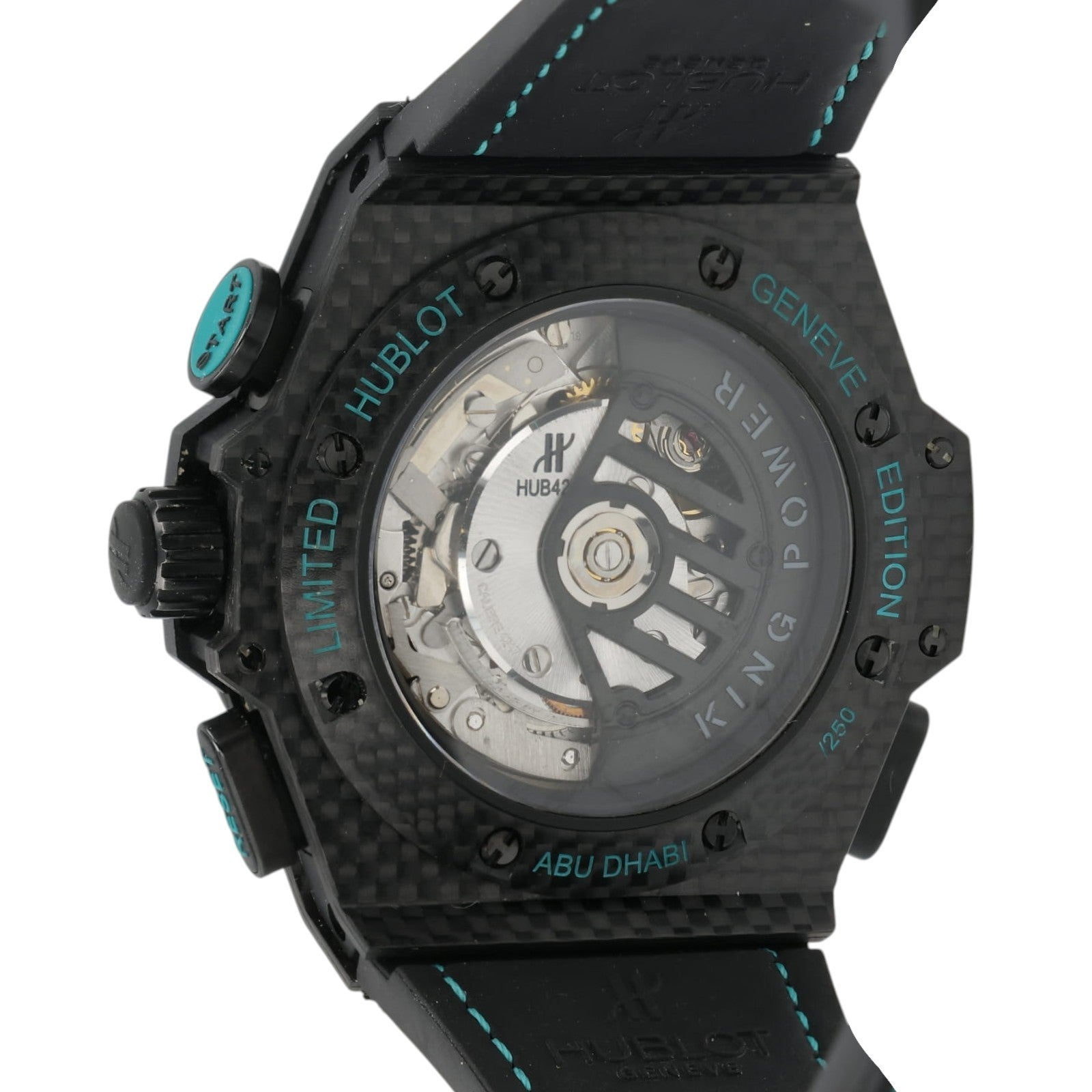 Hublot King Power F1 Black Dial Carbon 48mm Automatic Men's 719.QM.1729.NR.FAD11